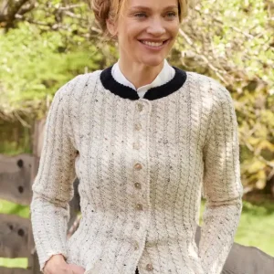 Jacke aus Alpina/Cool Wool Big Exklusiv