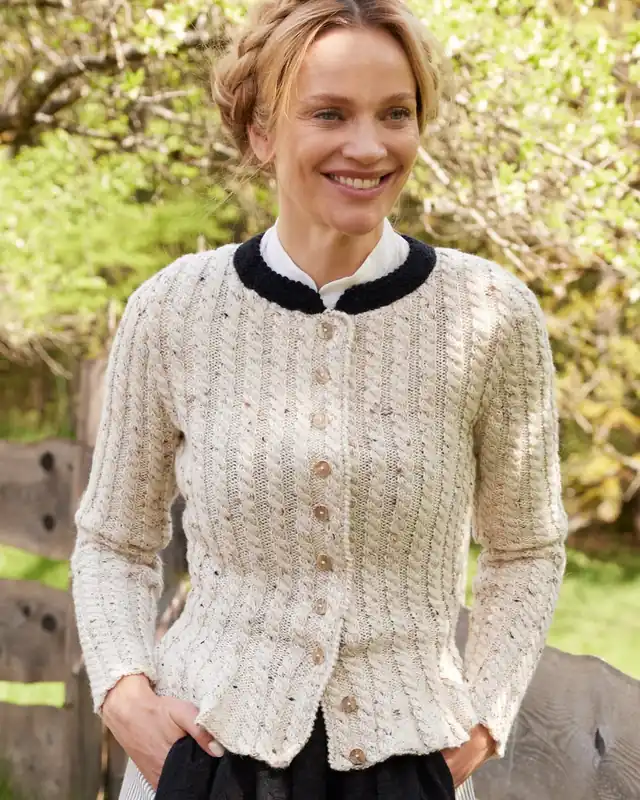 Jacke aus Alpina/Cool Wool Big Exklusiv