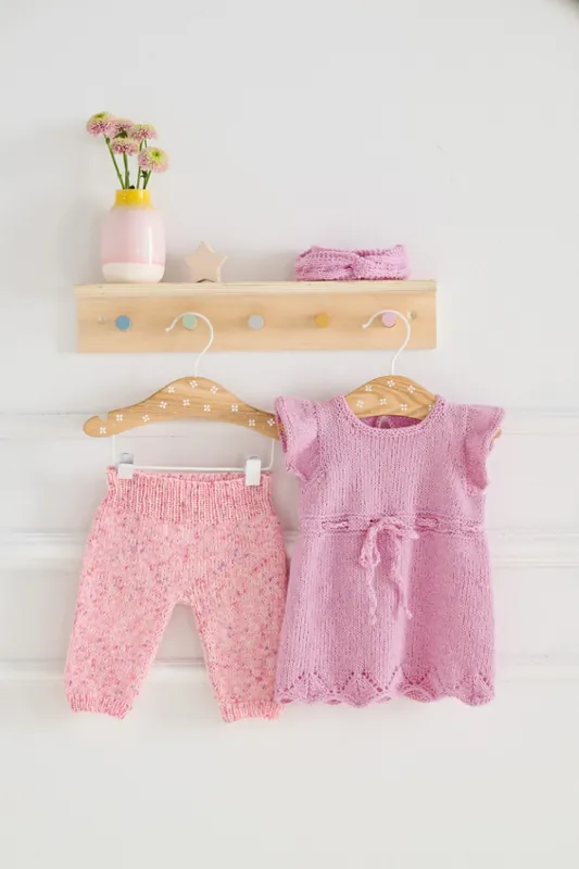 Hose aus Cool Wool Baby Print Punto Preis Gesenkt