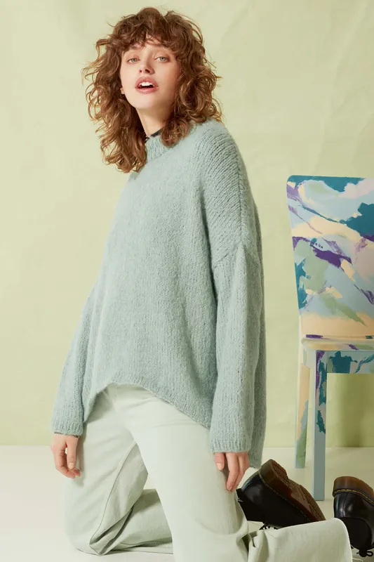 Großhandel Pullover aus Suri Alpaca