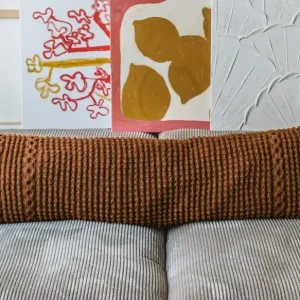 Aktuell Längliches Kissen aus Alta Moda Cashmere 16