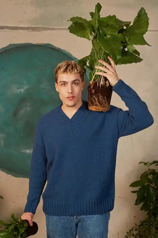 Pullover Jacob aus YAK Expressversand