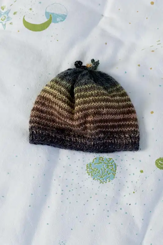 Mütze aus Mille Colori Baby Im Trend