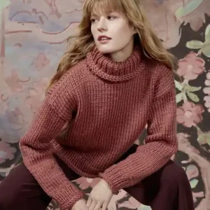 Sonderangebot Sweater Go Gently aus WOOLADDICTS Fire