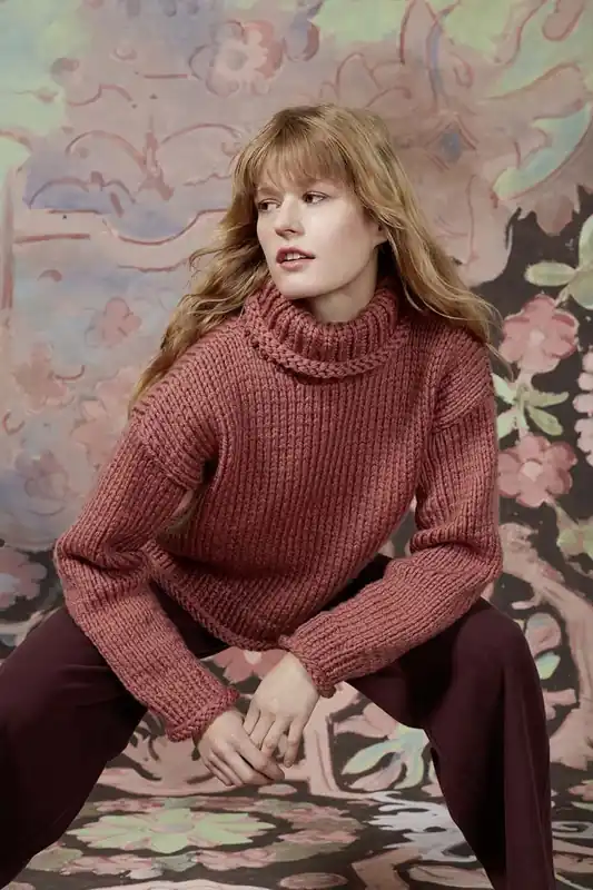 Sonderangebot Sweater Go Gently aus WOOLADDICTS Fire