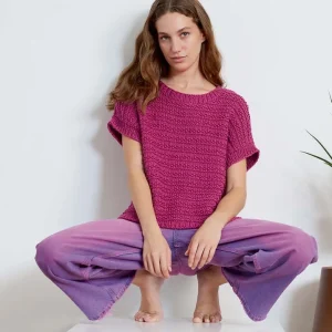 Versand Am Gleichen Tag Kurzarmpullover Annelies aus Amira