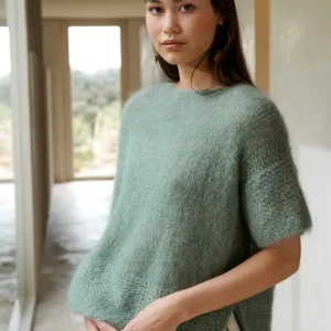 Kurzarmpulli aus Silkhair Garantierte Lieferung