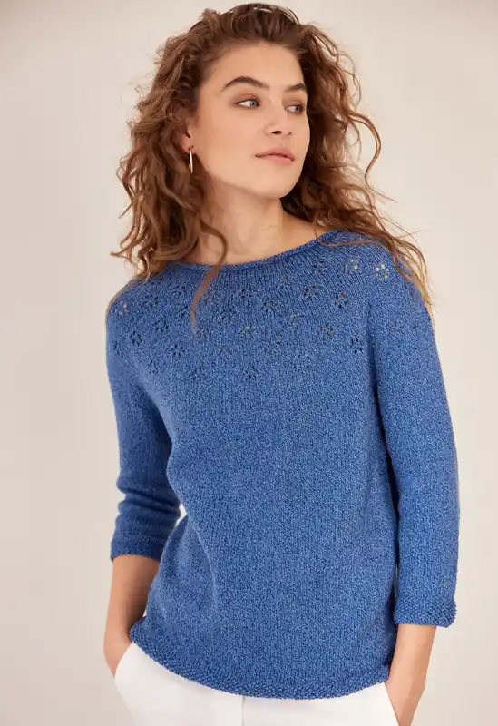Knallerangebot Raglanpullover (II) aus LandLust Sommerseide
