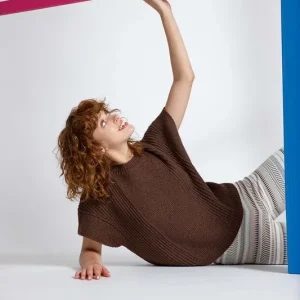 Kurzarmpullover Alya aus Norma Preis Gesenkt