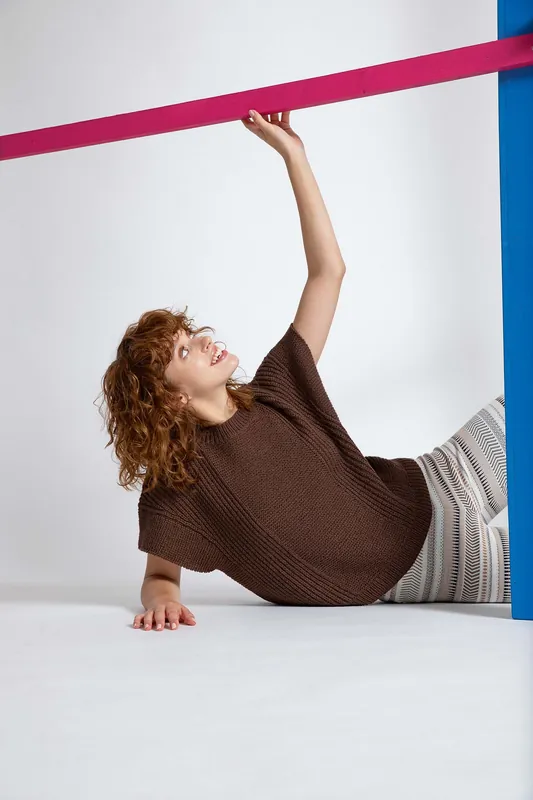 Kurzarmpullover Alya aus Norma Preis Gesenkt