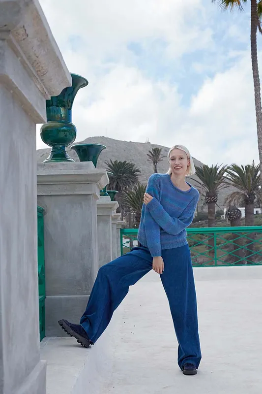 Kostenloser Versand Pullover Laeticia aus Harmony