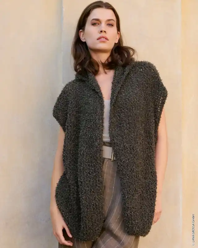 Hoodieweste aus Frizzante Mega-Angebot