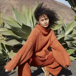 Handgefertigt Pullover Mother Nurture aus WOOLADDICTS Honor