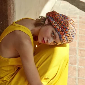 Beret Flow With It aus WOOLADDICTS Artsy Premium