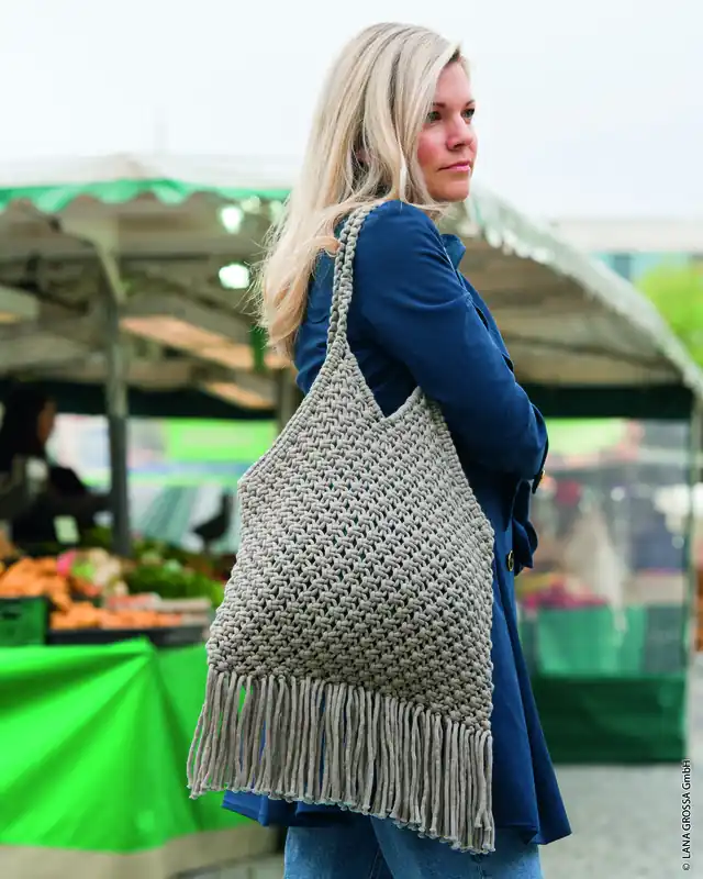 Premium Hobo Bag aus The Tube