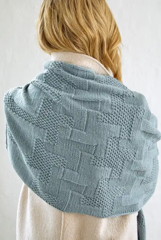 Stola aus Cool Wool Mélange (We Care) Angebot