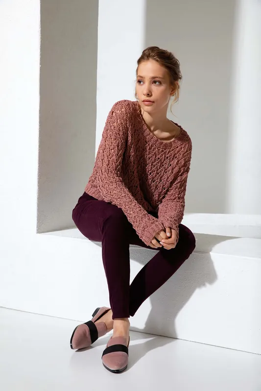 Pullover aus Lino Sichere Zahlung