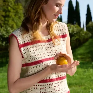 Häkeltop aus Promessa Schneller Versand