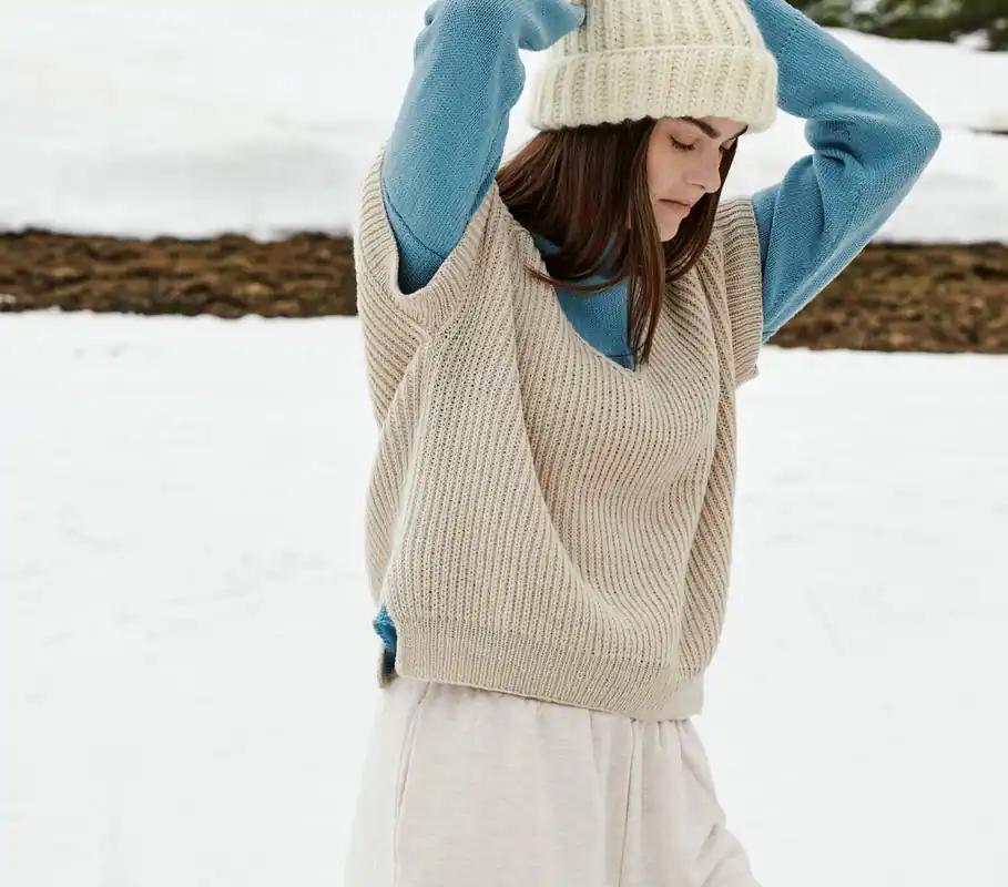 Limited Edition Pullunder aus Cool Wool