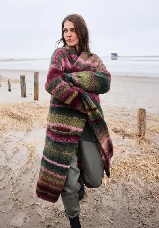 Mantel Mit Taschen aus Gigante Online Kaufen