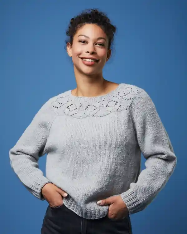 Pullover Ursula aus Lamana Como Grande Gratis Versand