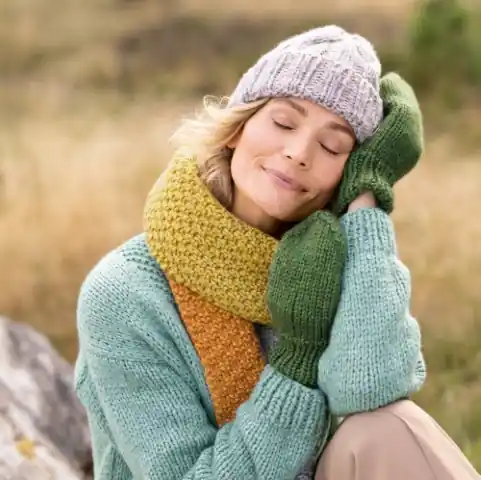 Top-Qualität Fäustlinge aus LandLust Winterwolle