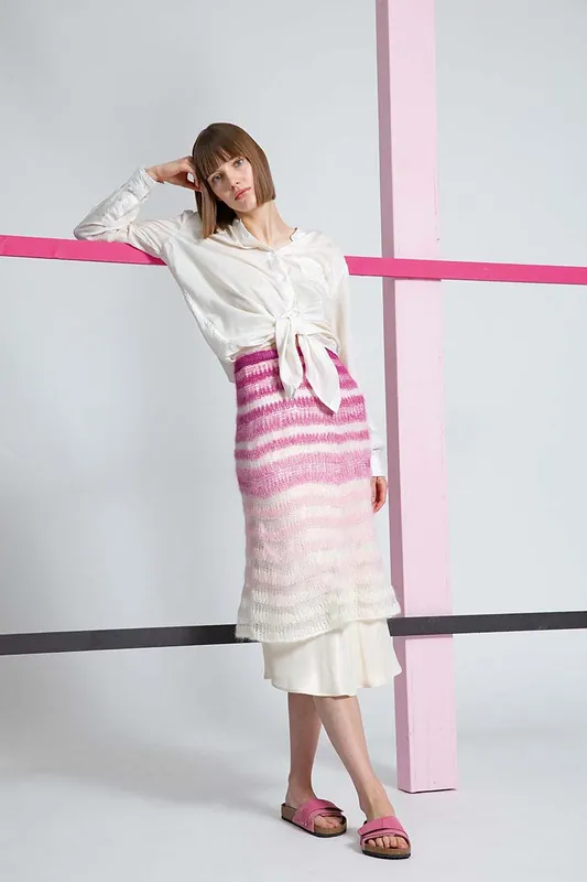 Rock Tamara aus Mohair 21 Meistverkauft