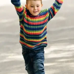 Sofort Bestellen Rippenpulli für Kinder aus Linie 12 Street Design Color