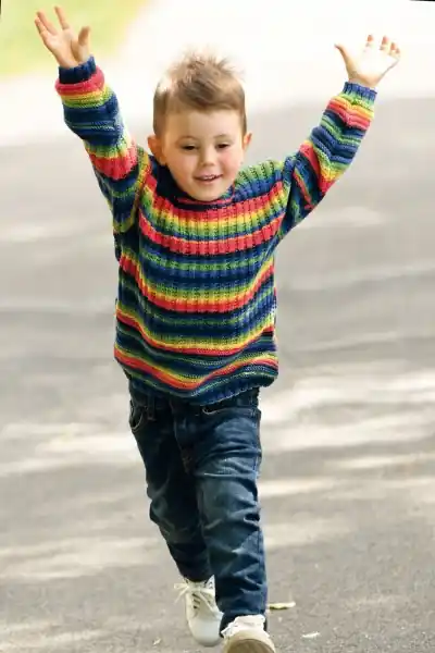 Sofort Bestellen Rippenpulli für Kinder aus Linie 12 Street Design Color