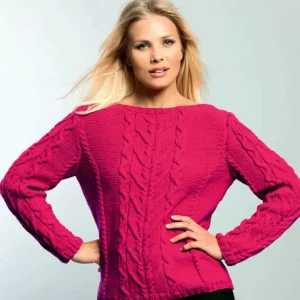 Mega-Angebot Zopfpullover aus Starwool
