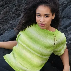 Top Down Shirt aus Gomitolo Tono Neue Ware