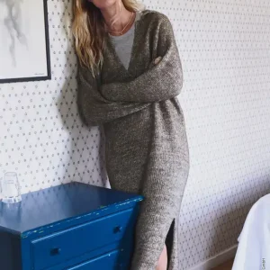 Top-Seller Top Down Kleid aus Natural Alpaca Pelo