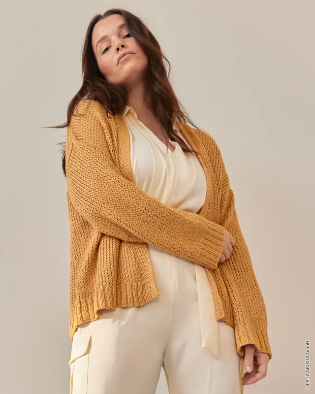 Cardigan aus Linarte Weltweiter Versand