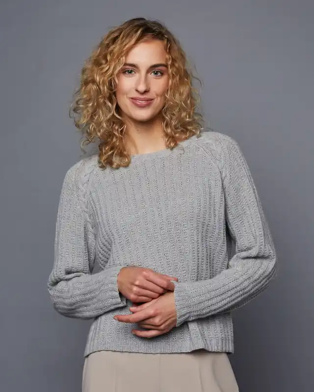 Angebot Pullover Merrit aus Lamana Como Cashmere