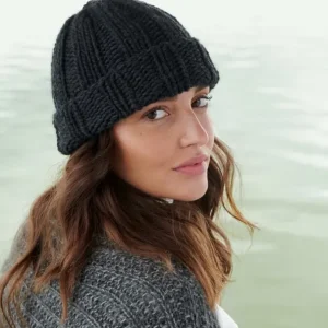 Zertifiziert Mütze aus Per Lei (GOTS)