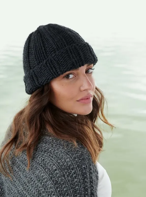 Zertifiziert Mütze aus Per Lei (GOTS)