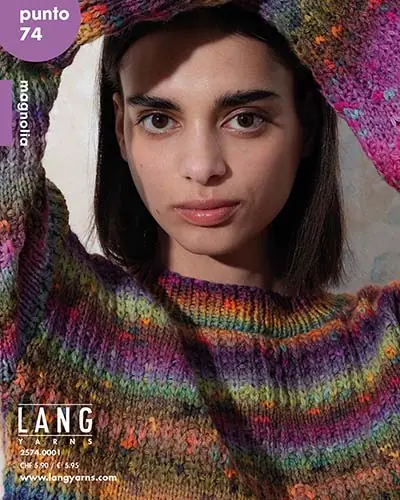 Limited Edition Lang Yarns Punto 74 Magnolia