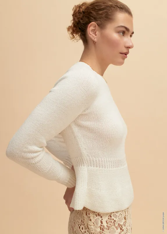 Taillierter Pulli aus Elastico Knallerangebot