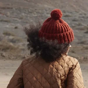 Neue Kollektion Mütze Fired Clay aus WOOLADDICTS Fire