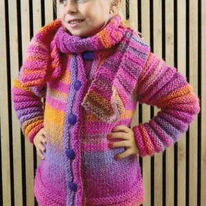 Jacke mit Rippenärmeln aus Linie 359 Fano Gleich Bestellen