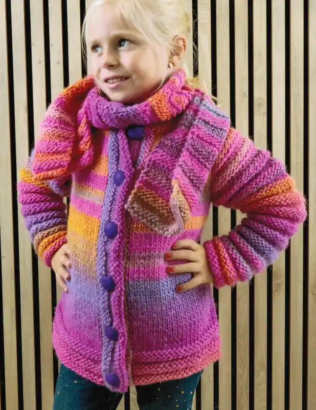 Jacke mit Rippenärmeln aus Linie 359 Fano Gleich Bestellen