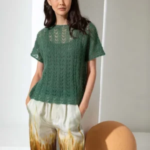 Pullover mit Ajourmuster aus Lace Sale