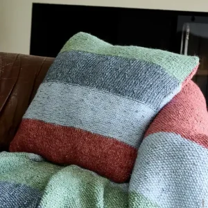 Kissenhülle Glatt Links Und Glatt Rechts aus Lucciola Sofort Bestellen