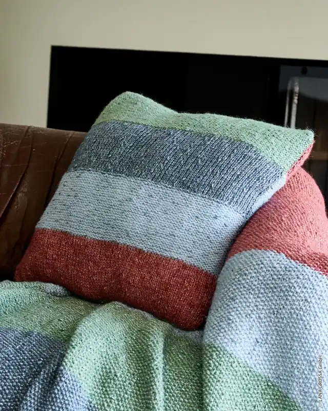 Kissenhülle Glatt Links Und Glatt Rechts aus Lucciola Sofort Bestellen