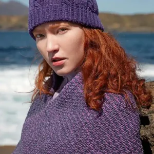 Mütze Keeley aus Donegal Woolen Spun Im Trend