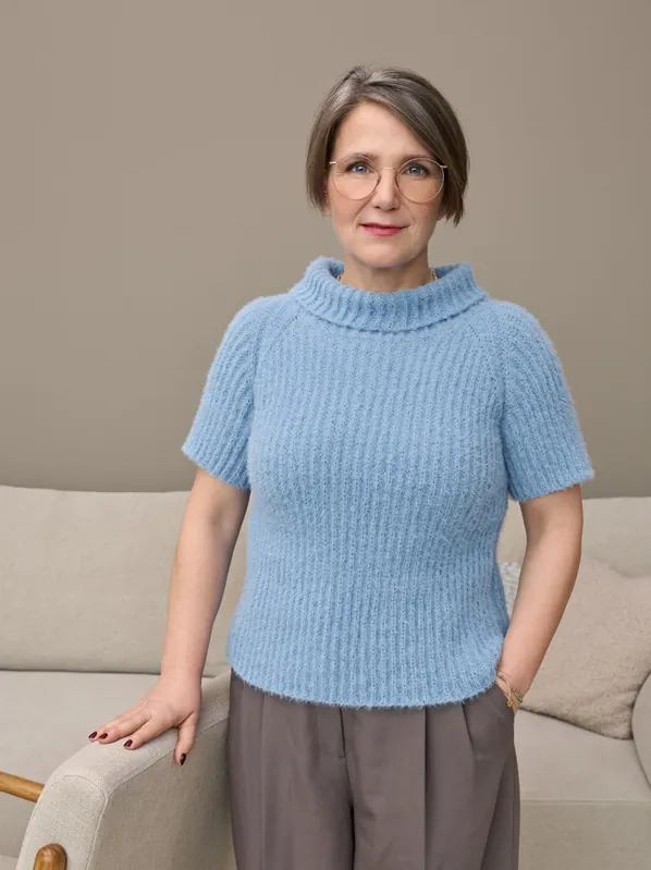 Raglanpulli mit Halbarm aus Cosy Socks Wochenendangebot