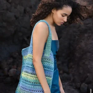 Im Trend Häkeltasche aus Gomitolo Mambo