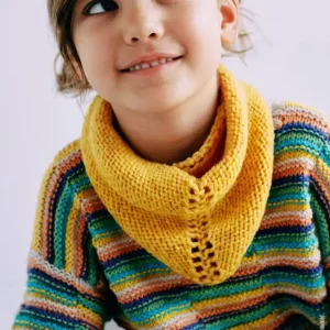 Sonderangebot Halstuch Mit Lochmuster aus Cool Merino