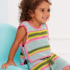 Top-Seller Top Mit Streifen aus Elastico