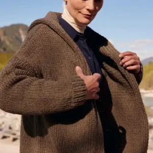 Kapuzenjacke aus Alta Moda Alpaca Nur Für Kurze Zeit